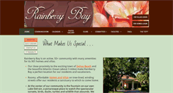 Desktop Screenshot of myrainberrybay.com